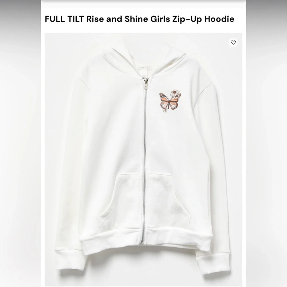 Full tilt Rise and Shine Hoodie size large